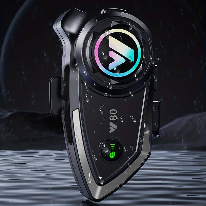 Y80 Motorcycle Helmet Wireless Earphones