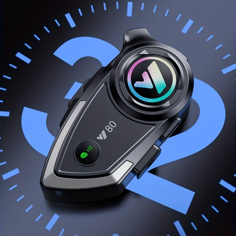 Y80 Motorcycle Helmet Wireless Earphones