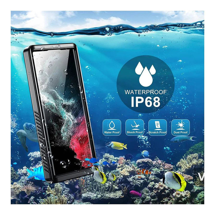 Redpepper IP68 Waterproof Case - Samsung Galaxy S23 Ultra