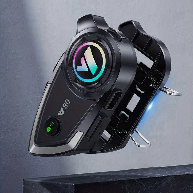 Y80 Motorcycle Helmet Wireless Earphones