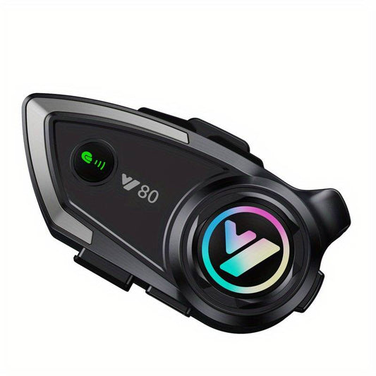 Y80 Motorcycle Helmet Wireless Earphones